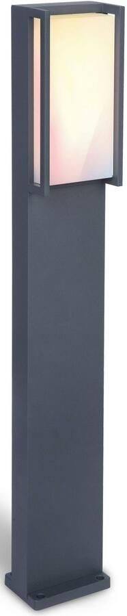 LUTEC Connect QUBO LED Smartverlichting op sokkel in alle kleuren en wittinten Zwart - Foto 11