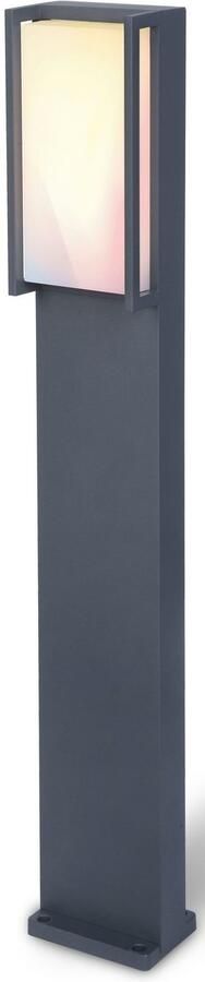 LUTEC Connect QUBO LED Smartverlichting op sokkel in alle kleuren en wittinten Zwart - Foto 10