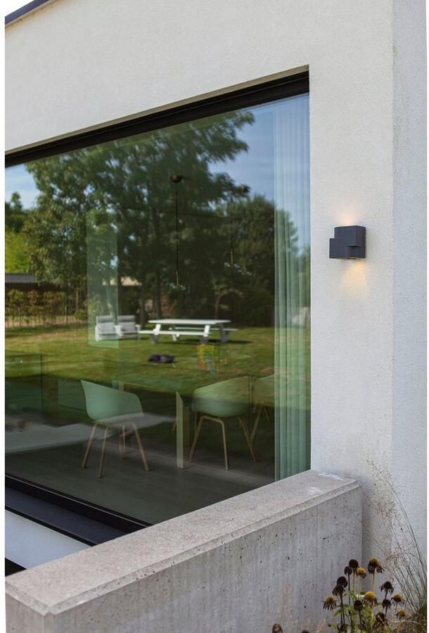 LUTEC Wandlamp voor buiten MARBO (1 stuk)