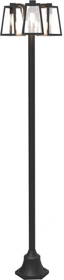 LUTEC Staande lamp voor buiten Kandelaber FIA 3xE27 max 40W