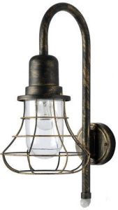 LUTEC Wandlamp voor buiten BIRD 1901-PIR BG Bewegingsmelder (1 stuk)
