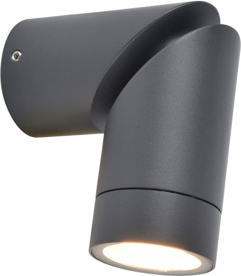 Lutec Wandlamp Tubon Gu10 Fitting Richtbare Lamp Niet Inbegrepen