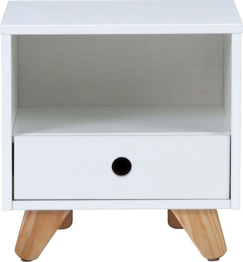 Lüttenhütt Nachtkastje Dolidoo in scandinavische look