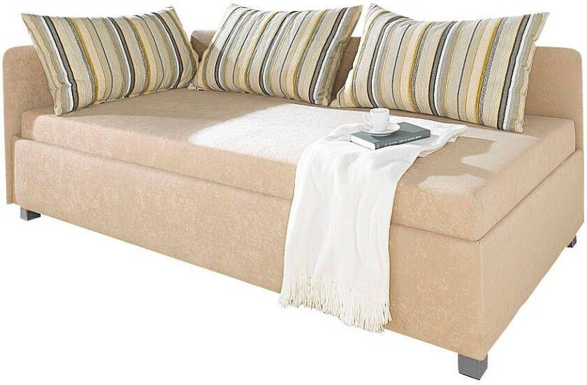 Maintal Bed met bedkist relaxbed met ombouw