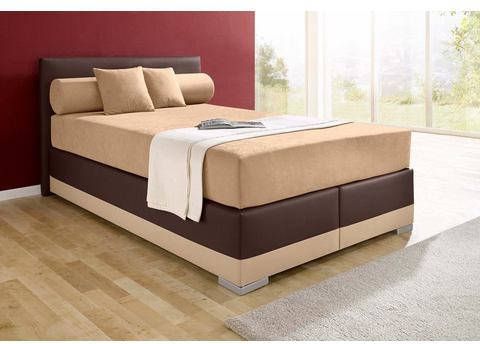 Maintal Boxspring Lago in 3 verschillende matrassoorten h2 of h3