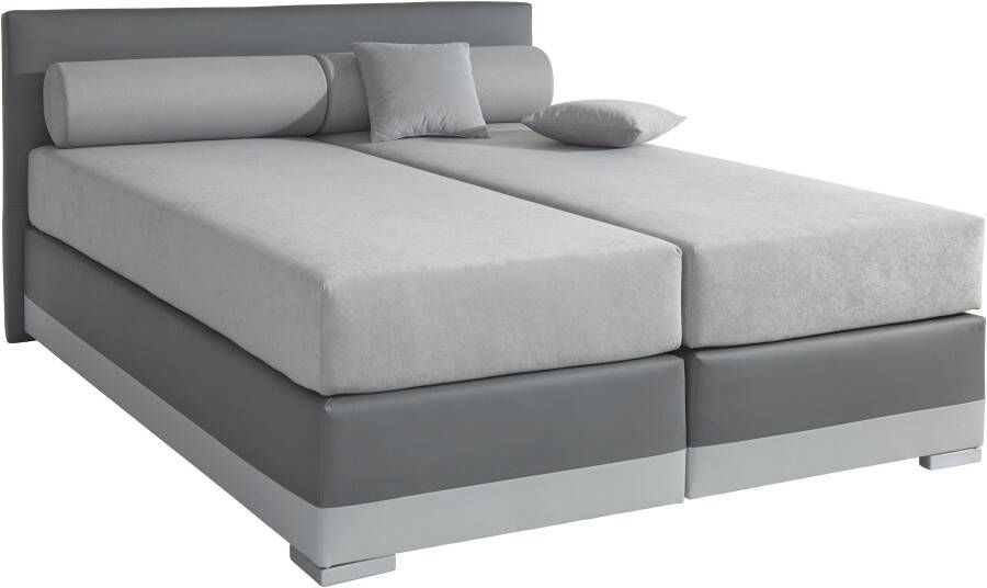 Maintal Boxspring Lago in 3 verschillende matrassoorten h2 of h3