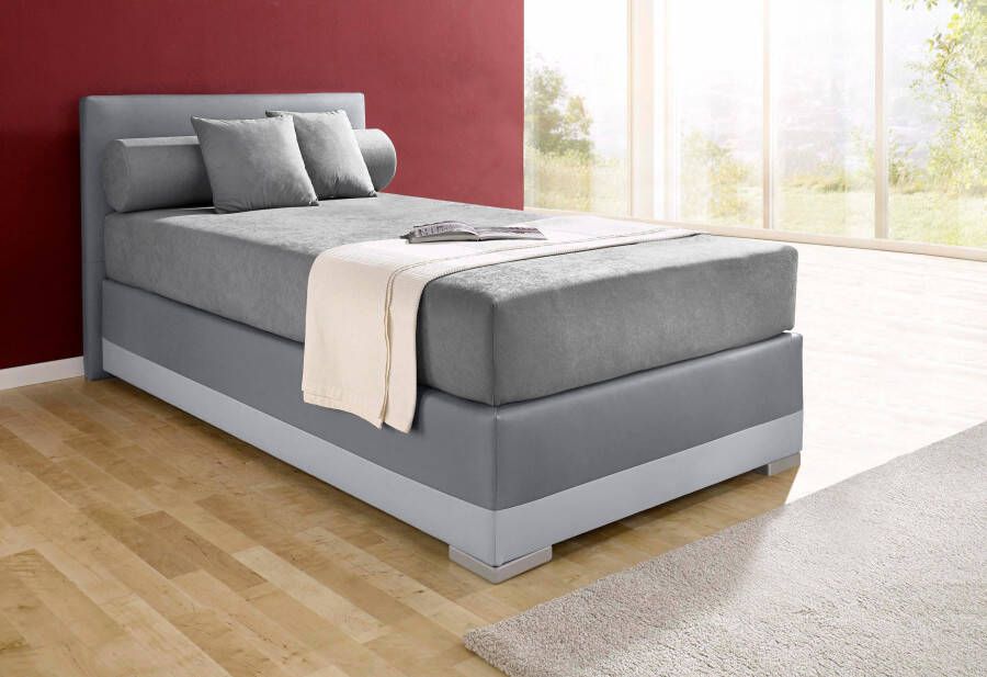 Maintal Boxspring Lago in 3 verschillende matrassoorten h2 of h3