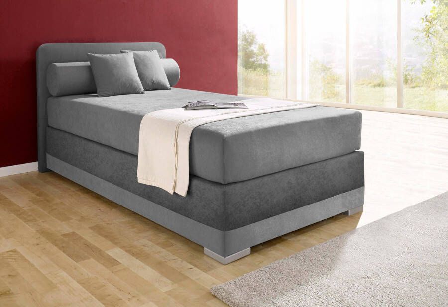 Maintal Boxspring Lago in 3 verschillende matrassoorten h2 of h3