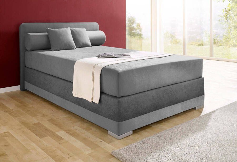 Maintal Boxspring Lago in 3 verschillende matrassoorten h2 of h3