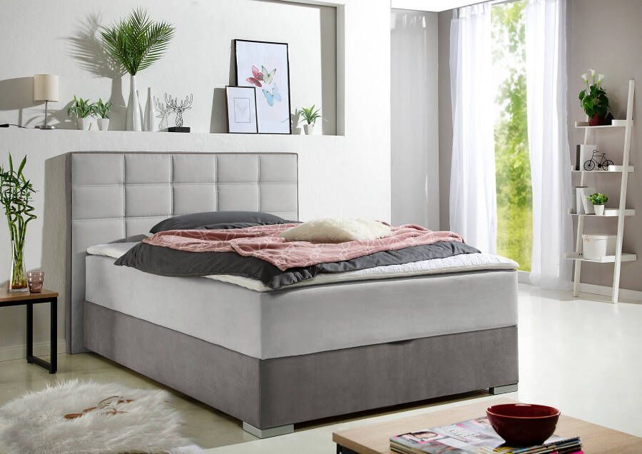 Maintal Boxspring met bedkist en topmatras