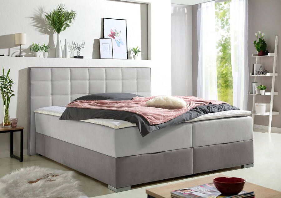 Maintal Boxspring met bedkist en topmatras