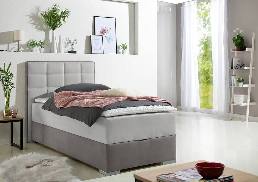 Maintal Boxspring met bedkist en topmatras