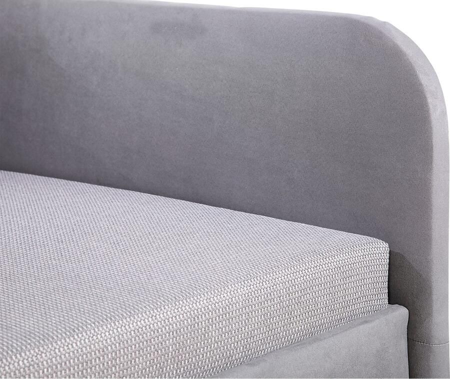 Maintal Bed Aolana met bedkist in 2 breedten binnenvering- of bonell-matras ter keuze