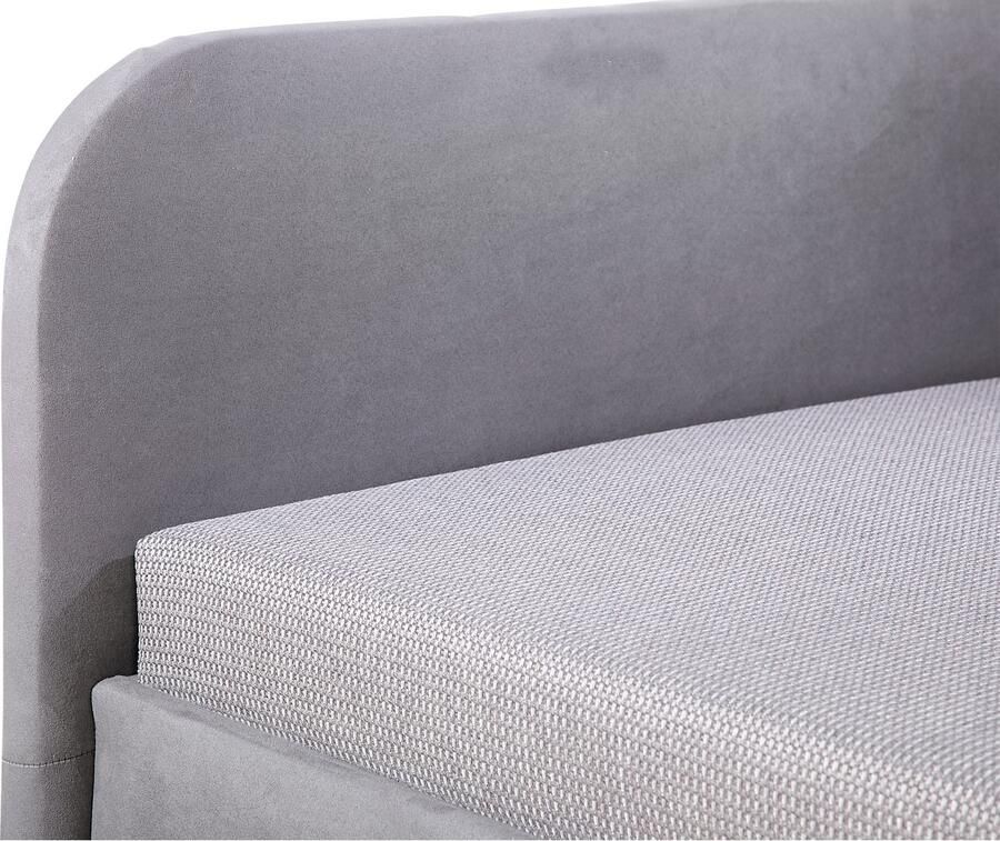 Maintal Bed Aolana met bedkist in 2 breedten binnenvering- of bonell-matras ter keuze