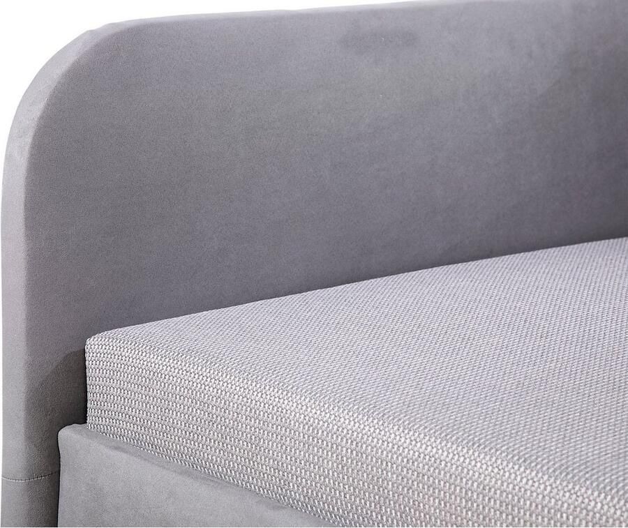 Maintal Bed Aolana met bedkist in 2 breedten binnenvering- of bonell-matras ter keuze