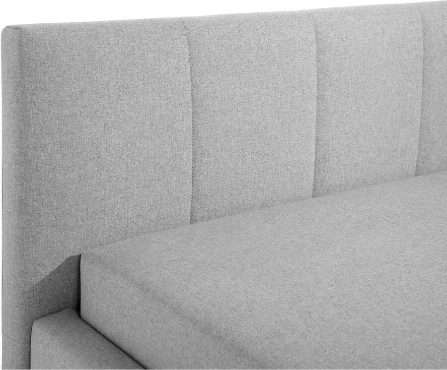 Maintal Bed Mailo met bedkist in 3 breedten binnenvering- of bonell-matras ter keuze