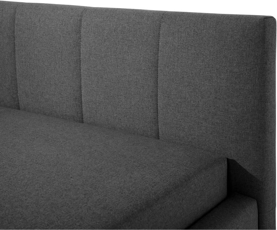 Maintal Bed Mailo met bedkist in 3 breedten binnenvering- of bonell-matras ter keuze