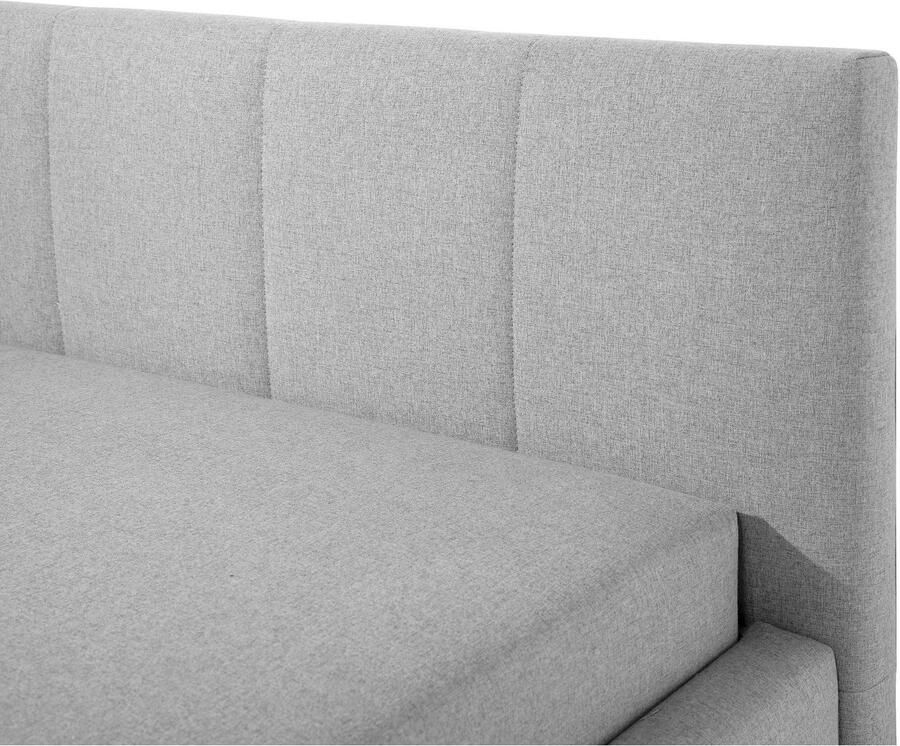 Maintal Bed Mailo met bedkist in 3 breedten binnenvering- of bonell-matras ter keuze