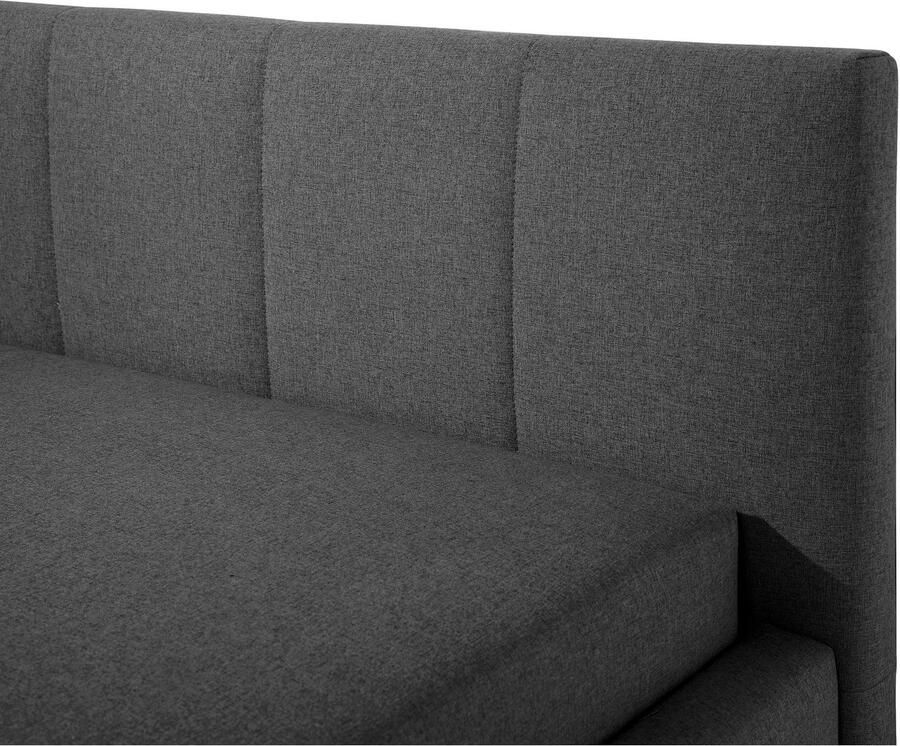 Maintal Bed Mailo met hoofdbord & bedkist 3 breedten binnenvering- of bonell-matras