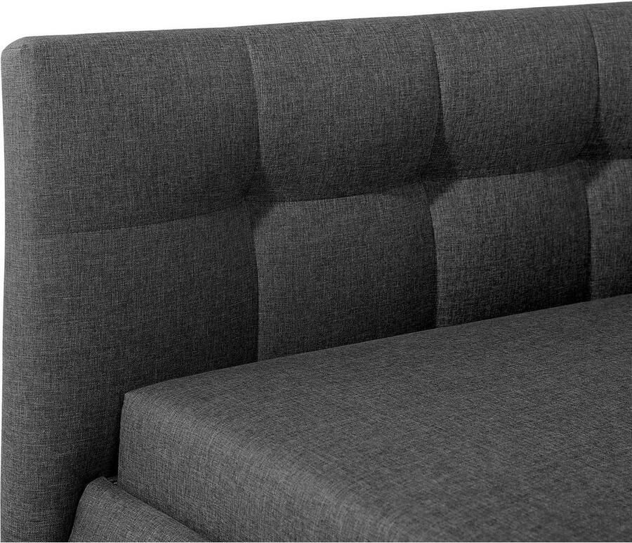 Maintal Bed Malea met bedkist in 3 breedten binnenvering- of bonell-matras ter keuze