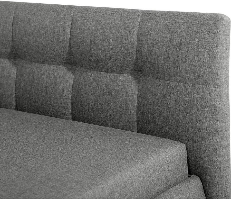 Maintal Bed Malea met bedkist in 3 breedten binnenvering- of bonell-matras ter keuze