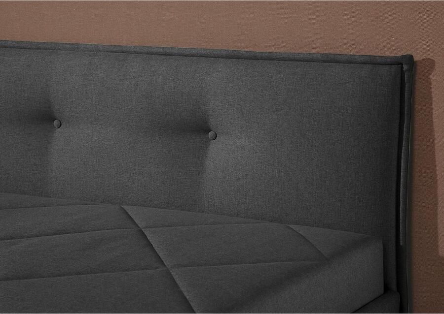 Maintal Bed met zij- en achterdeel