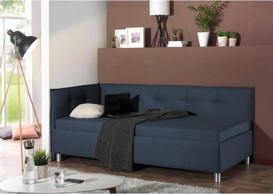 Maintal Bed met zij- en achterdeel