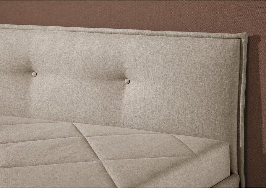 Maintal Bed met zij- en achterdeel