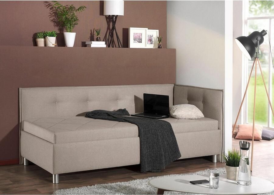 Maintal Bed met zij- en achterdeel