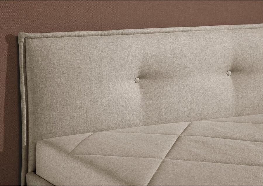 Maintal Bed met zij- en achterdeel