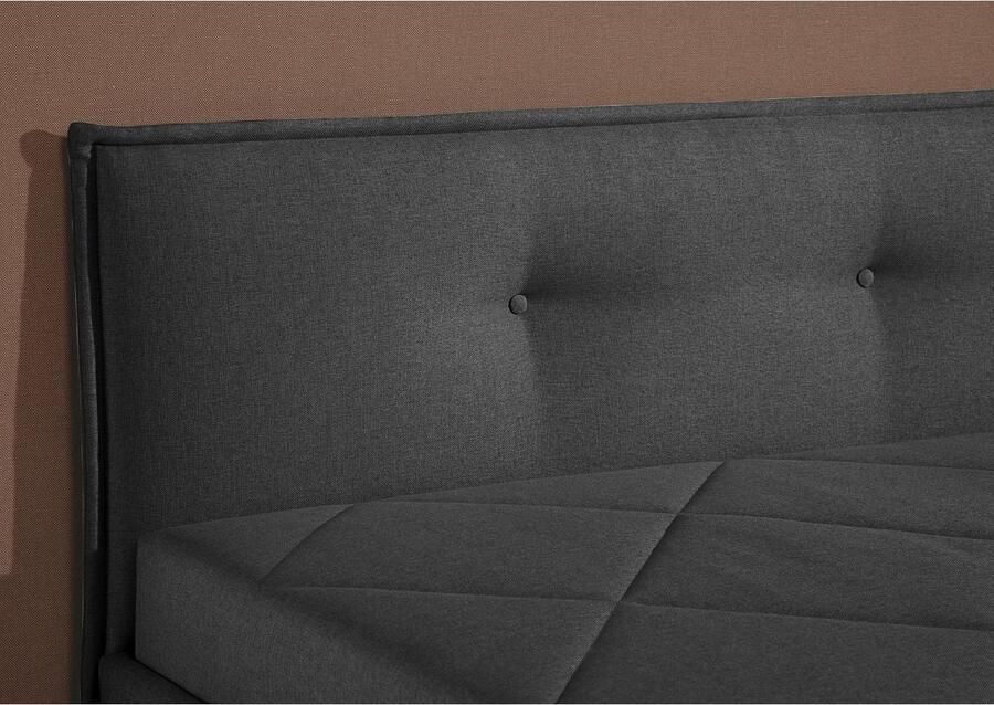 Maintal Bed met zij- en achterdeel