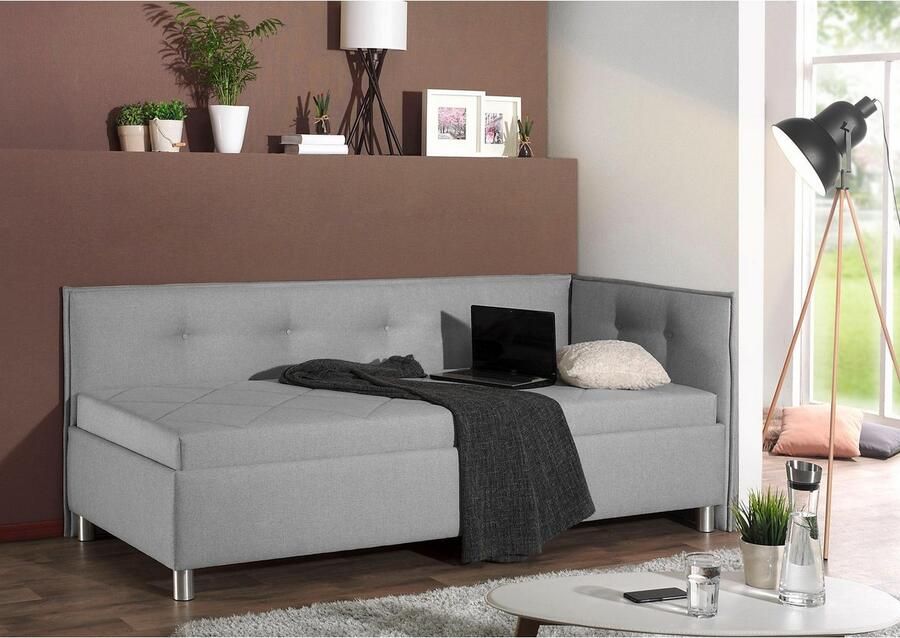 Maintal Bed met zij- en achterdeel