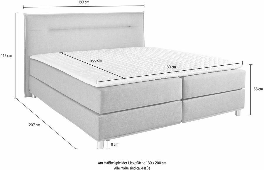 Maintal Boxspring incl. topmatras