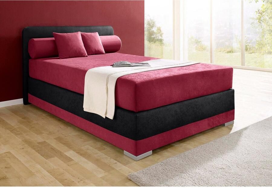 Maintal Boxspring Lago in 3 verschillende matrassoorten h2 of h3