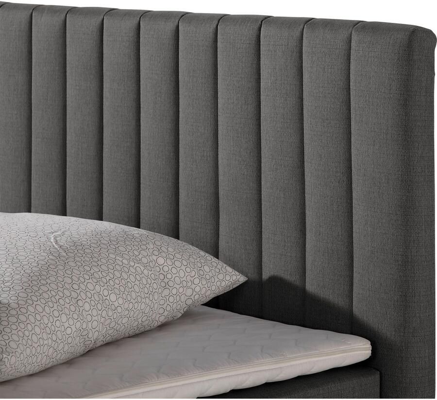 Maintal Boxspring met bedkist en topmatras van koudschuim
