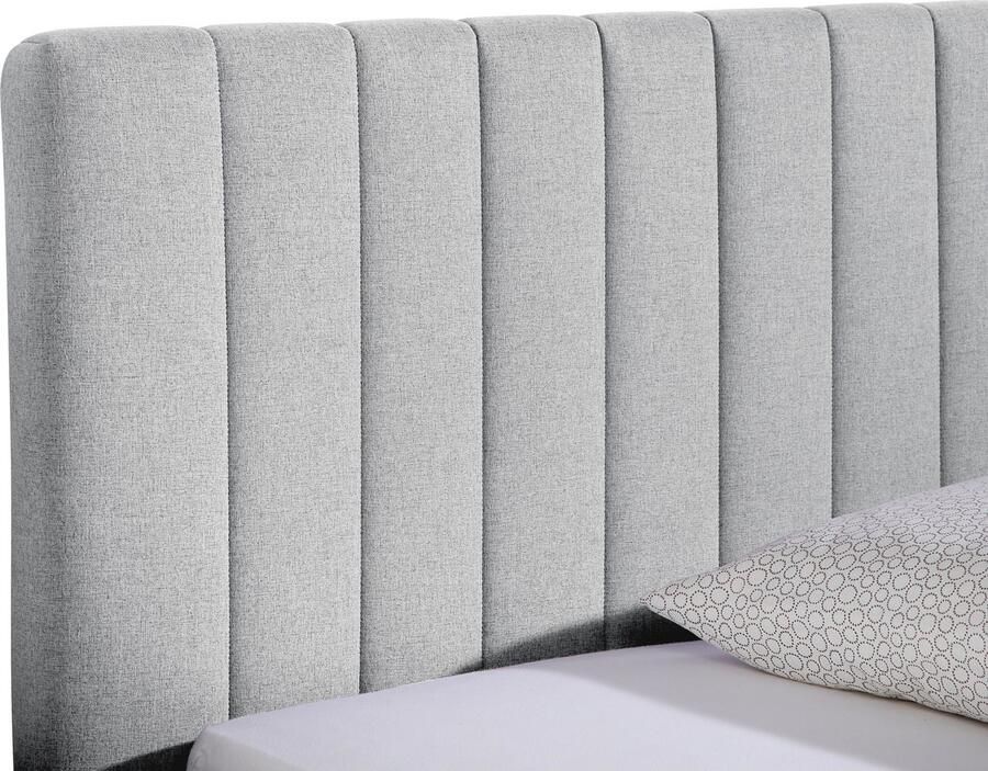 Maintal Gestoffeerd bed Kieferwald met bedlade optioneel met bonnell- of pocketveringmatras