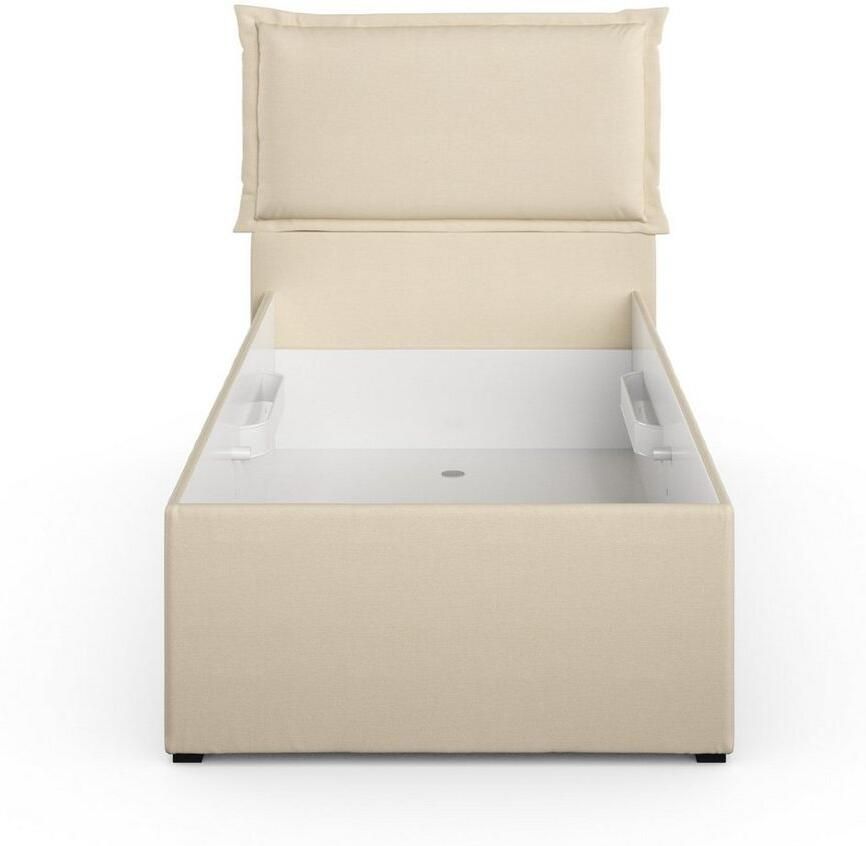 Maintal Gestoffeerd bed Lyara naar keuze zonder matras of kies uit 3 matrassoorten