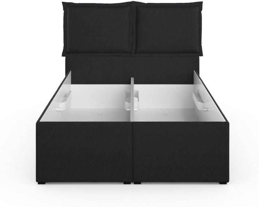 Maintal Gestoffeerd bed Lyara naar keuze zonder matras of kies uit 3 matrassoorten