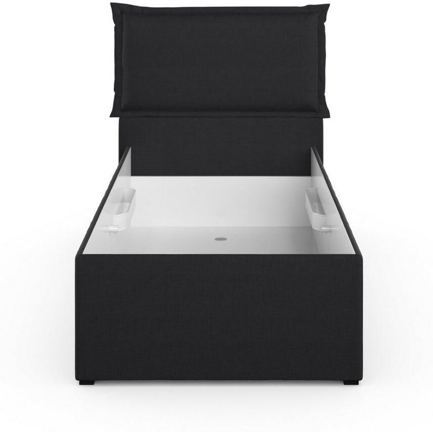 Maintal Gestoffeerd bed Lyara naar keuze zonder matras of kies uit 3 matrassoorten