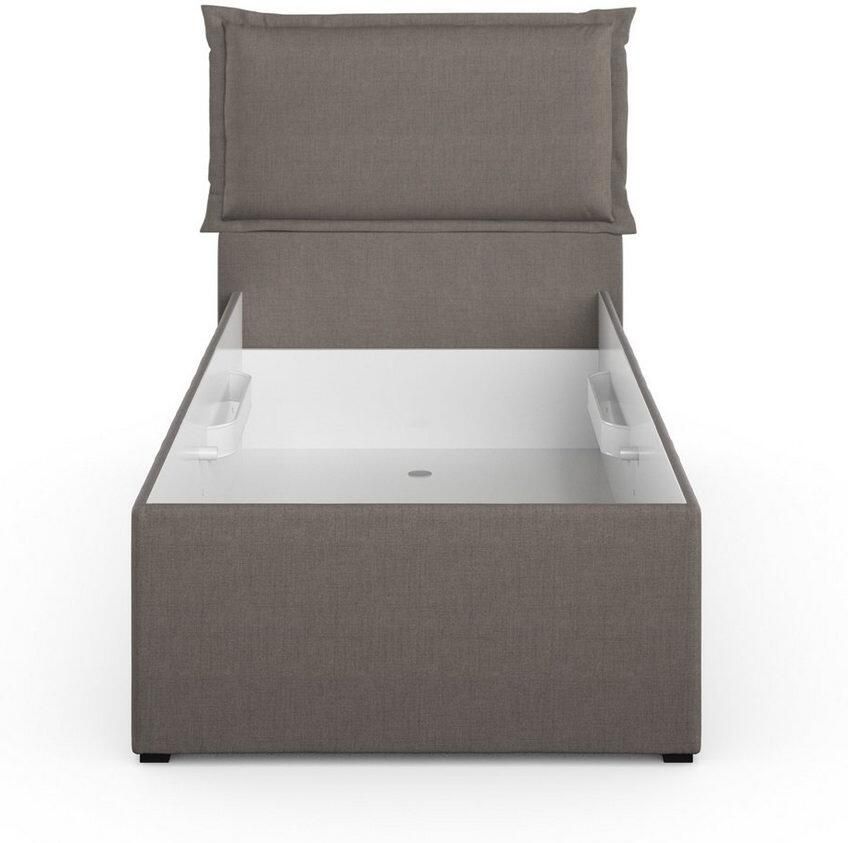 Maintal Gestoffeerd bed Lyara naar keuze zonder matras of kies uit 3 matrassoorten