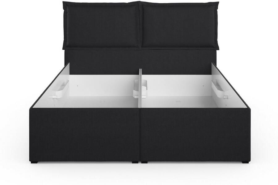 Maintal Gestoffeerd bed Lyara naar keuze zonder matras of kies uit 3 matrassoorten