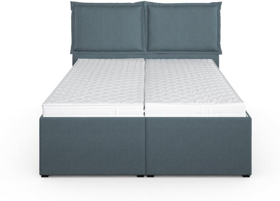 Maintal Gestoffeerd bed Lyara naar keuze zonder matras of kies uit 3 matrassoorten