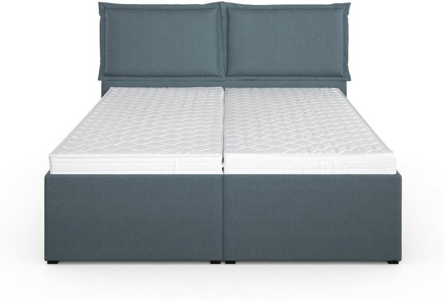 Maintal Gestoffeerd bed Lyara naar keuze zonder matras of kies uit 3 matrassoorten