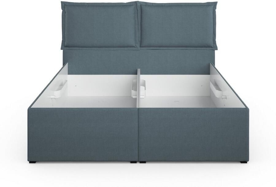 Maintal Gestoffeerd bed Lyara naar keuze zonder matras of kies uit 3 matrassoorten