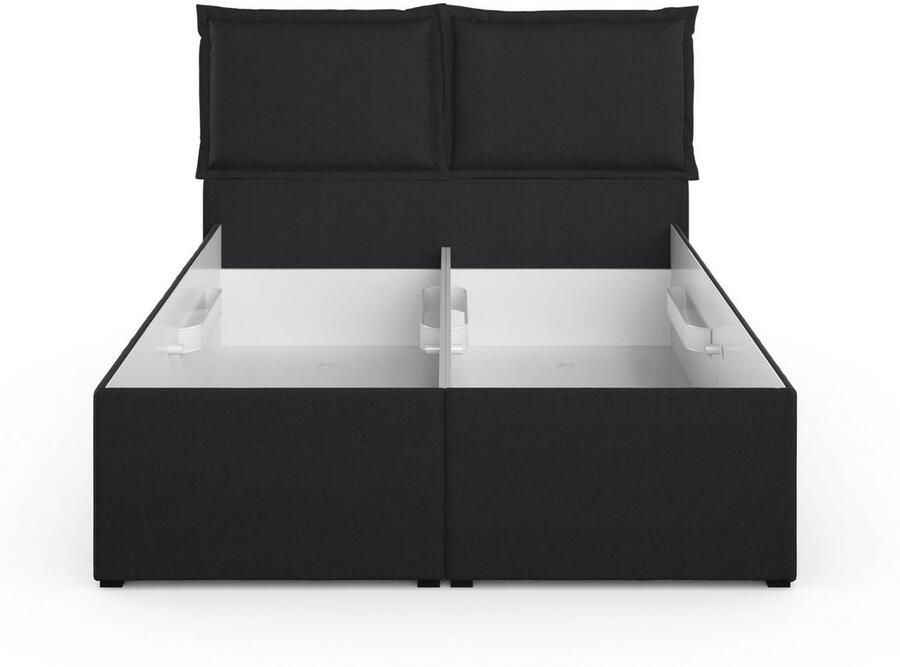 Maintal Gestoffeerd bed Lyara naar keuze zonder matras of kies uit 3 matrassoorten