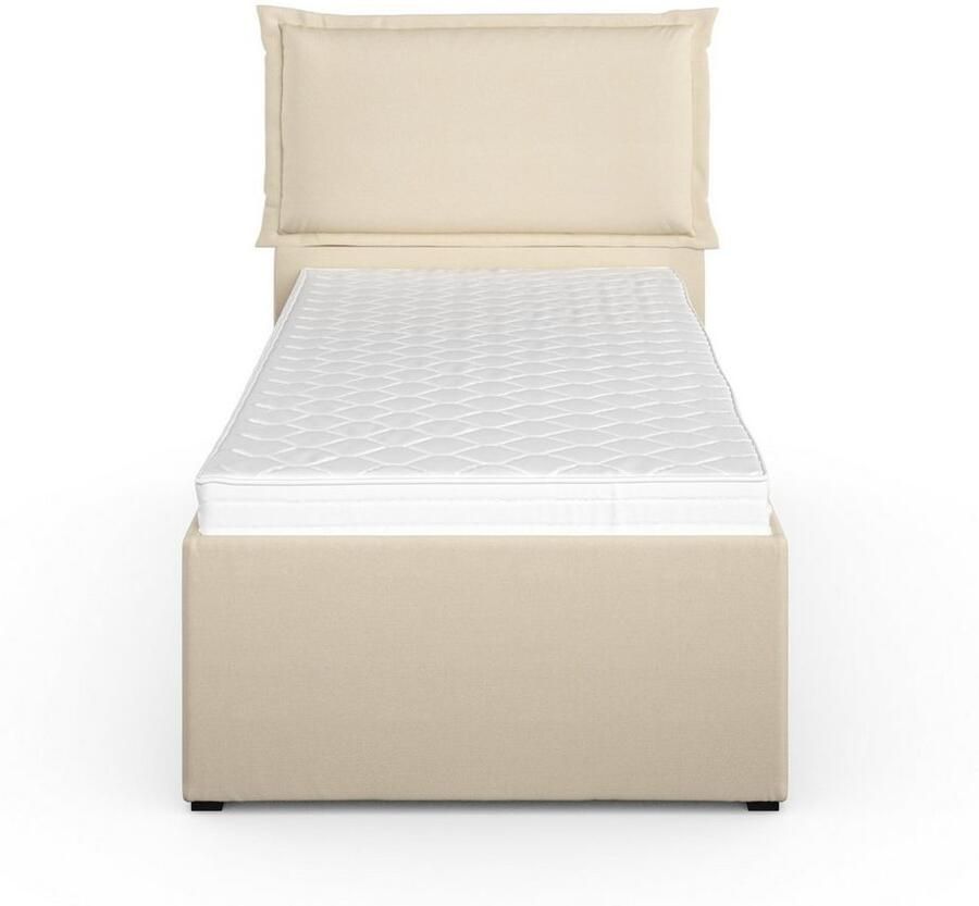 Maintal Gestoffeerd bed Lyara naar keuze zonder matras of kies uit 3 matrassoorten