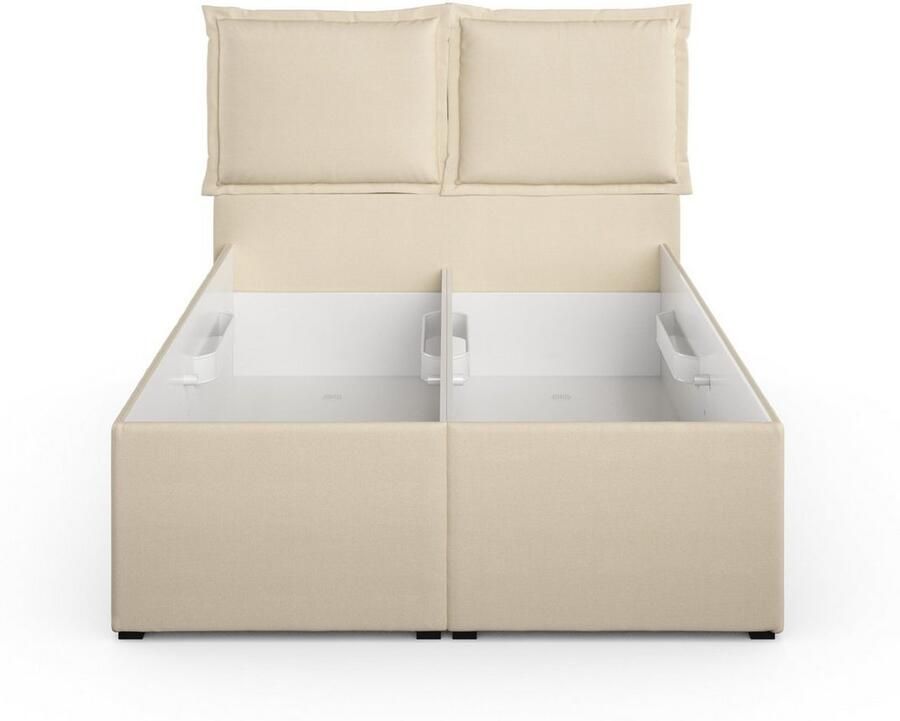 Maintal Gestoffeerd bed Lyara naar keuze zonder matras of kies uit 3 matrassoorten