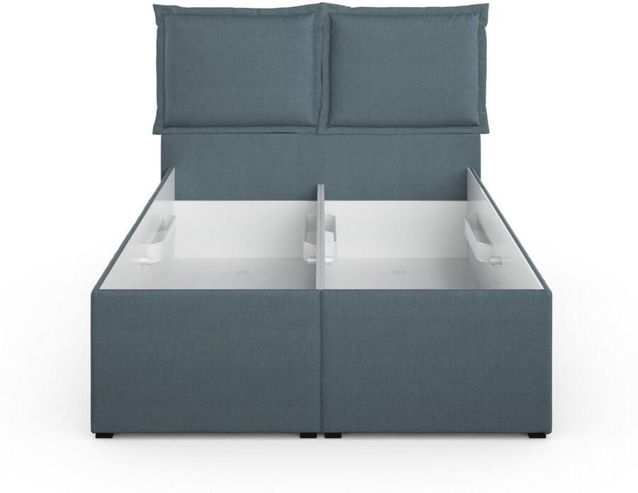 Maintal Gestoffeerd bed Lyara naar keuze zonder matras of kies uit 3 matrassoorten