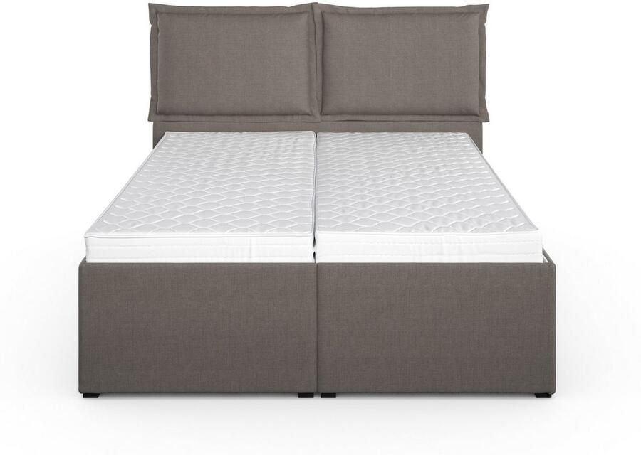 Maintal Gestoffeerd bed Lyara naar keuze zonder matras of kies uit 3 matrassoorten