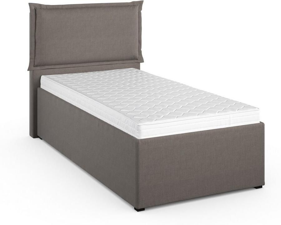 Maintal Gestoffeerd bed Lyara naar keuze zonder matras of kies uit 3 matrassoorten